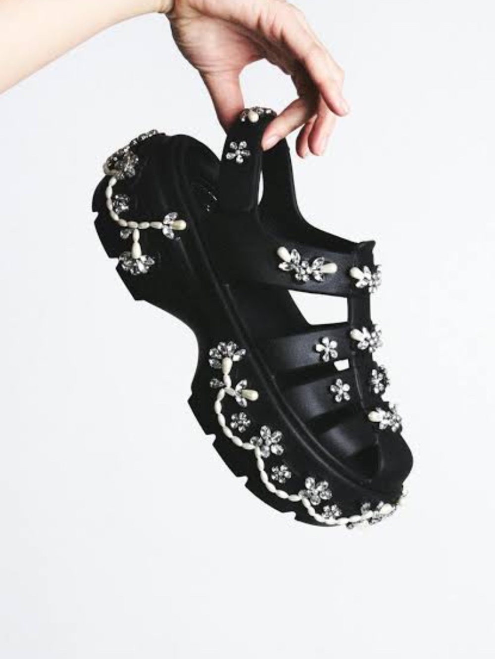 Simone Rocha Fisherman Crocs